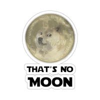 Doge That's No Moon Sticker