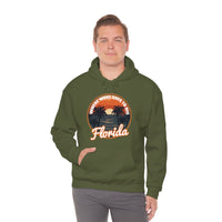 Florida Where Woke Goes to Die Unisex Heavy Blend Hooded Sweatshirt