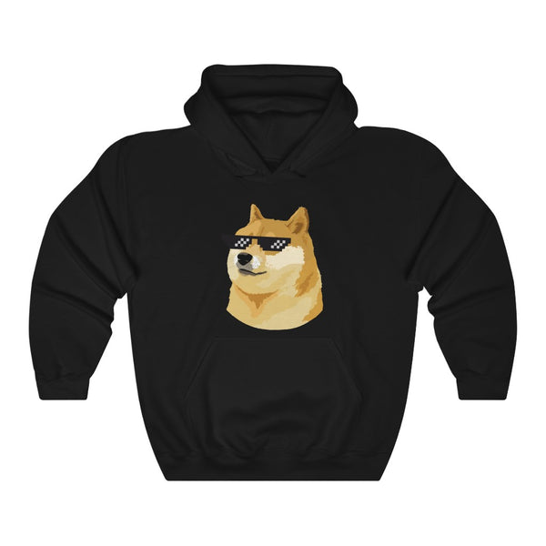 Doge Style Deal With It Hoodie
