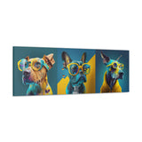 Surreal Canine Crew - Canvas Gallery Wraps
