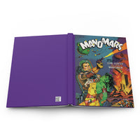 Man O' Mars Retro Comics Hardcover Journal, Vintage Comic, Sci-Fi Comic Poster, 50's Comics, Retro Comics, Vintage Science Fiction