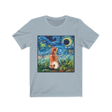 Shiba Inu in Van Gogh style Shirt, Doge Van Gogh, Dog lovers, Puppy love, Dogecoin, Crypto, Meme Shirt