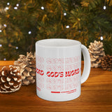 God's Word Comes Truth [1 Corinthians 2.10]  Ceramic Mug 11oz