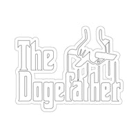 The Dogefather Sticker