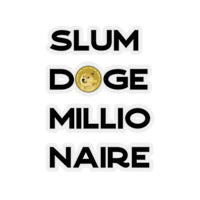 SLUMDOGE MILLIONAIRE Sticker
