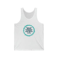 Pride Goes Before Destruction [Proverbs 16:18] Tank top