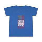 One Nation Under God [Psalm 33:12] - Toddler T-shirt