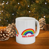God's Promise [Genesis 9:13-16] Ceramic Mug 11oz