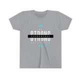 Be Strong and Courageous [Joshua 1:9] - Youth Short Sleeve Tee